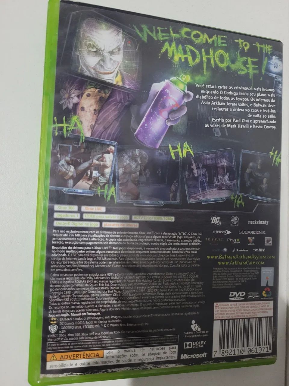 BATMAN ARKHAM ASYLUM XBOX 360 - Foto 2