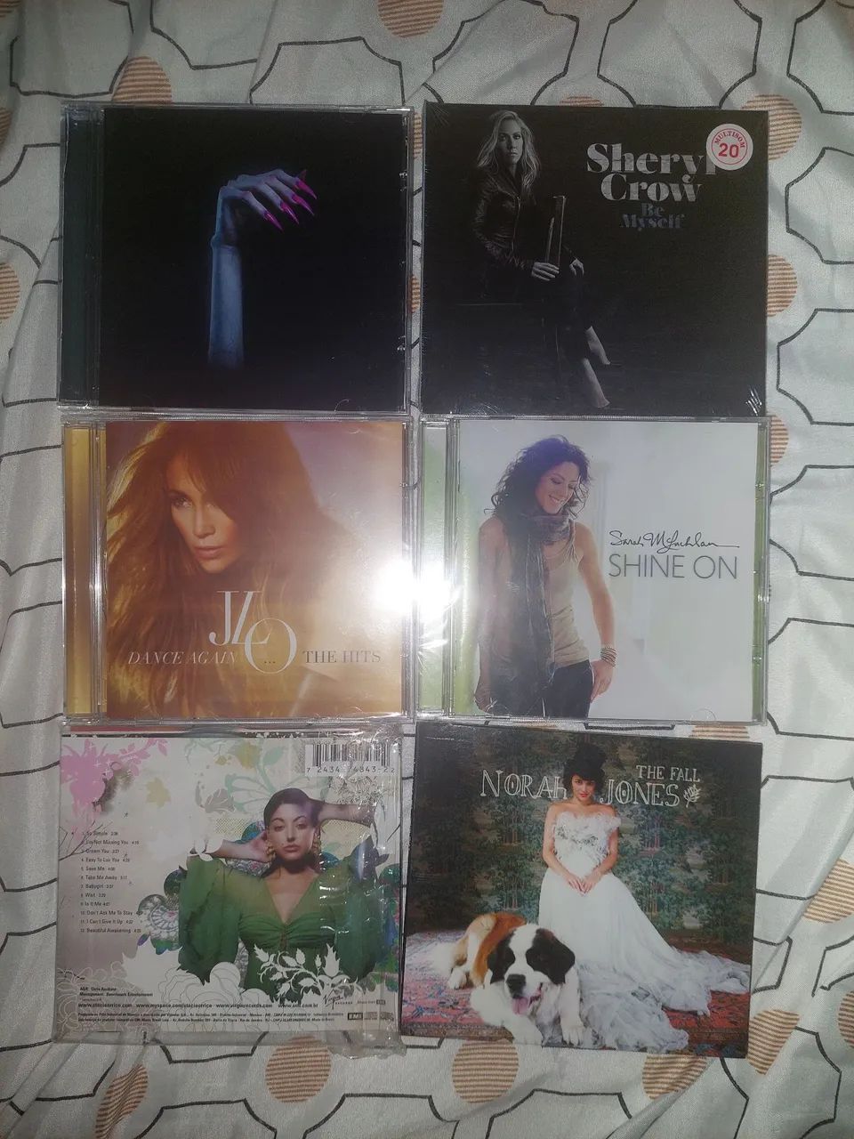 Cds pop para doação