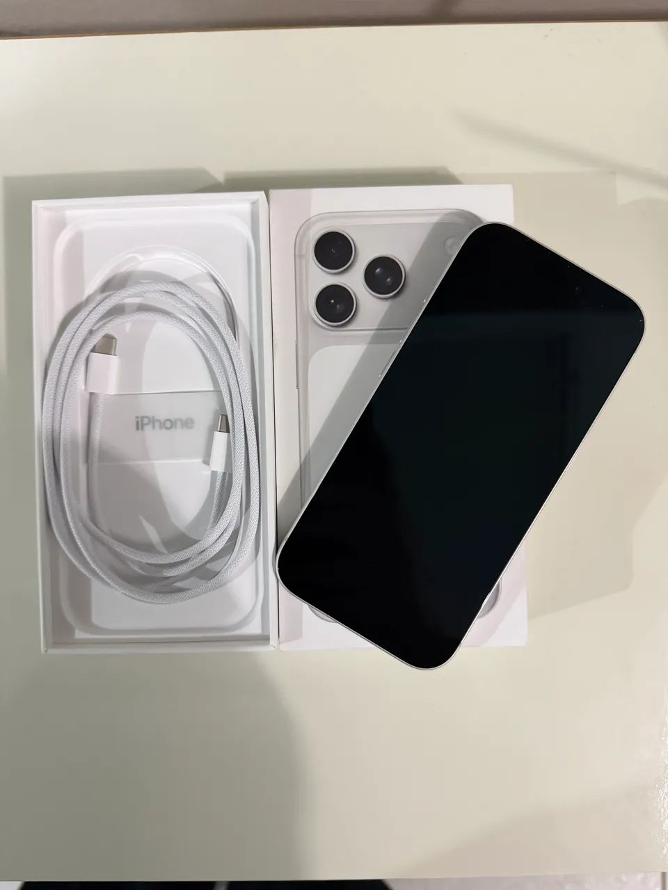 iPhone 17 pro - 256 GB - NA CAIXA - Foto 3