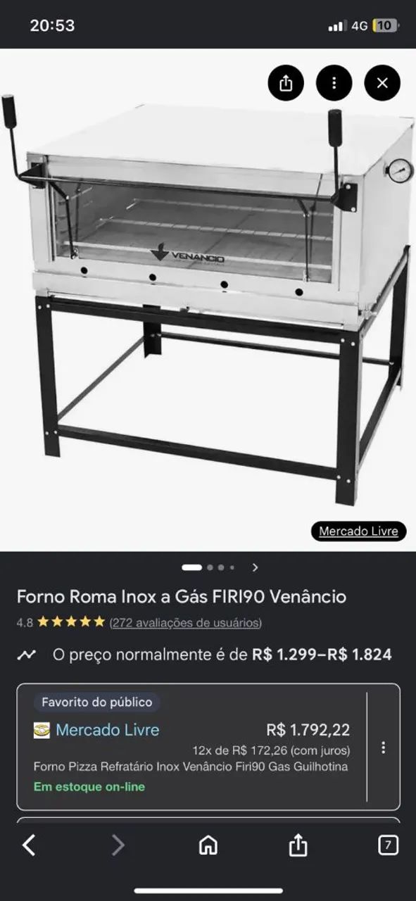 Forno industrial  - Foto 4