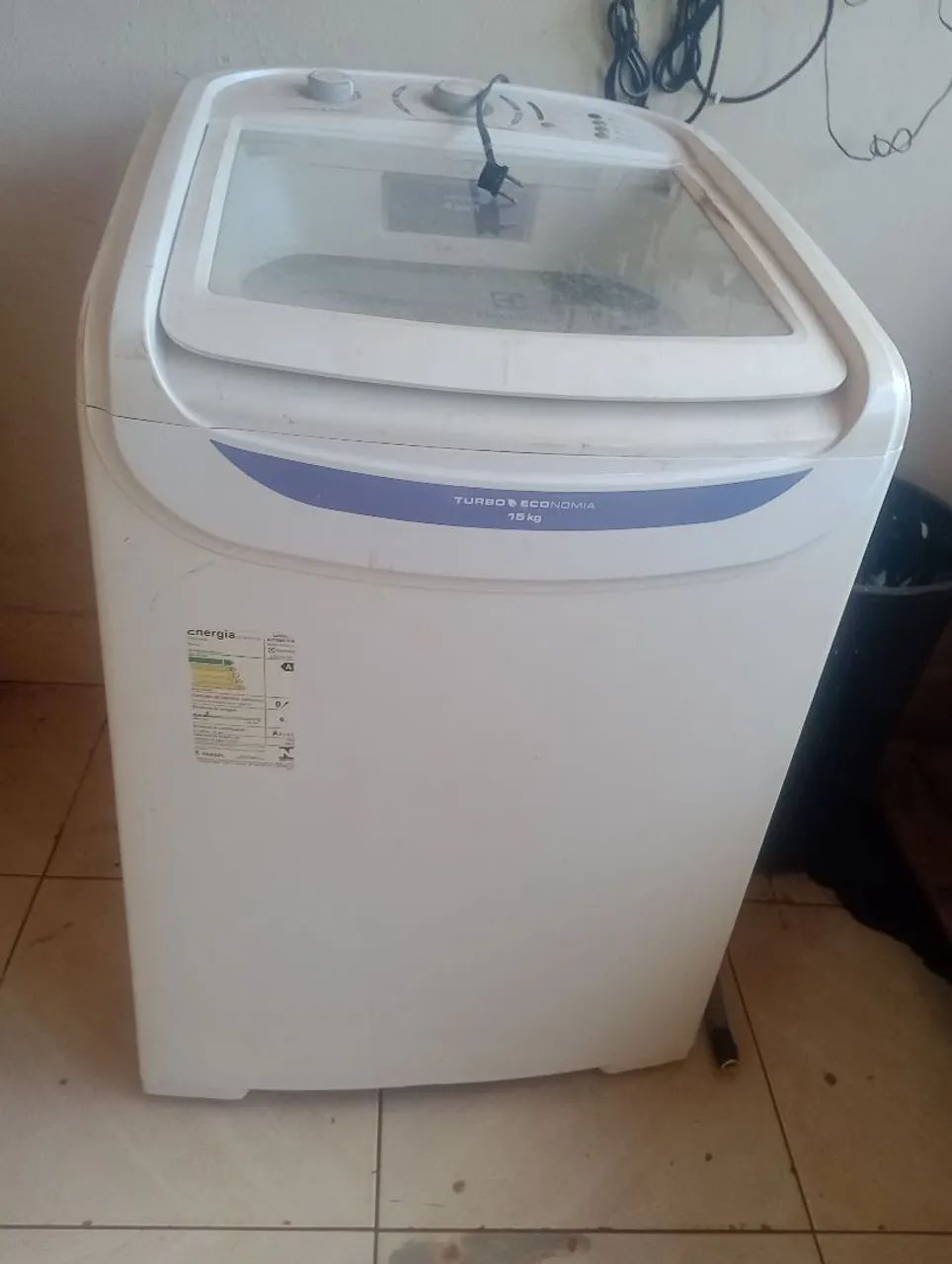 Máquina 15 kilos  - Foto 2