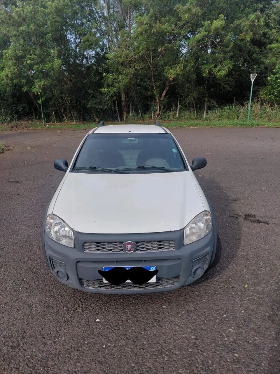 Fiat Strada Working Hard 1.4 Fire Flex 8V CS 2018 - Foto 2