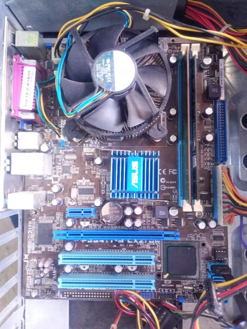 I3 3240 + Lga 775 ddr3 - Foto 2