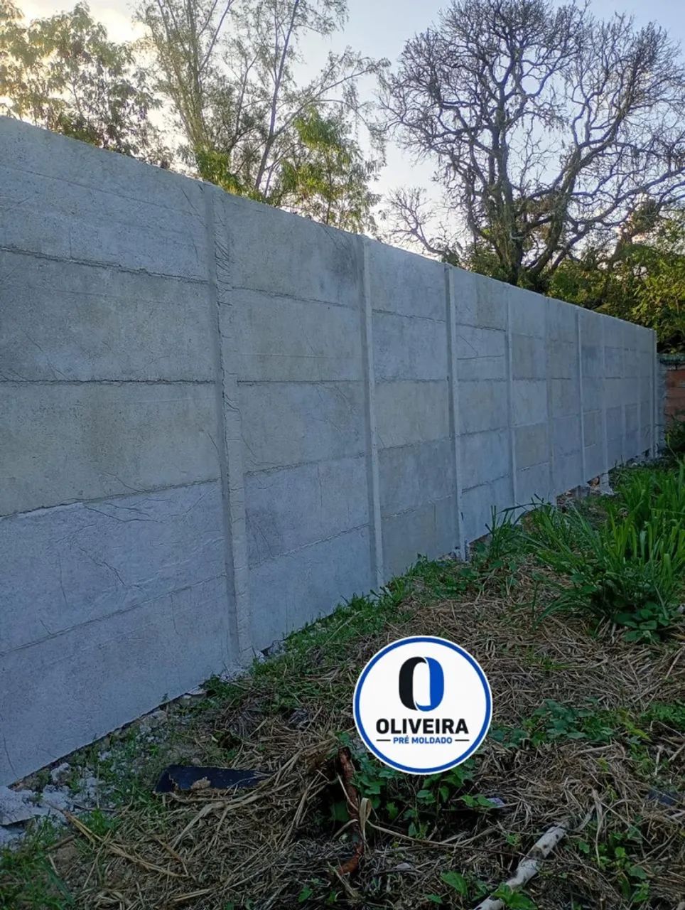 Oliveira pré moldado - Muro pré moldado - Foto 2