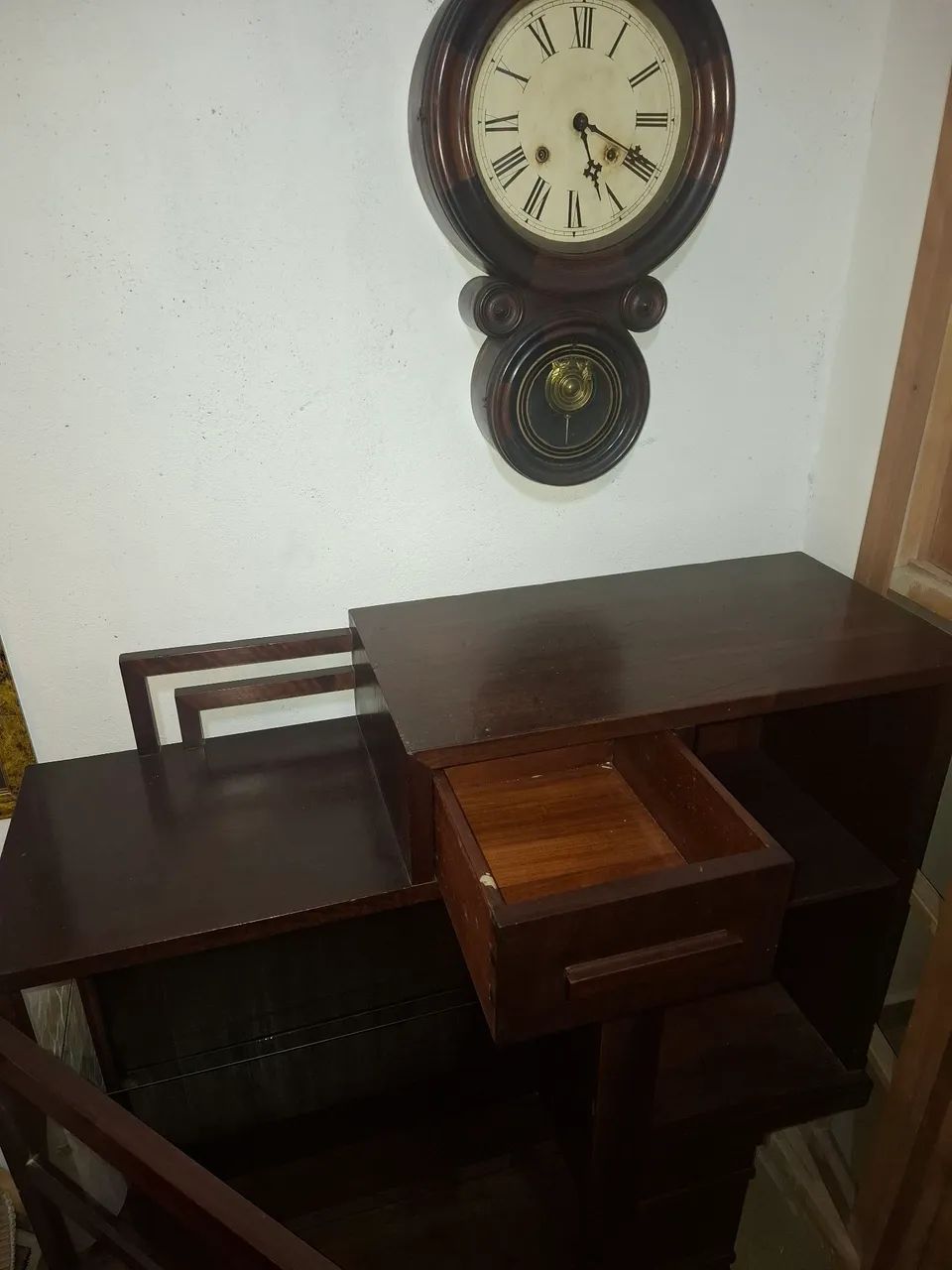 Livreiro de madeira maciça - Foto 3