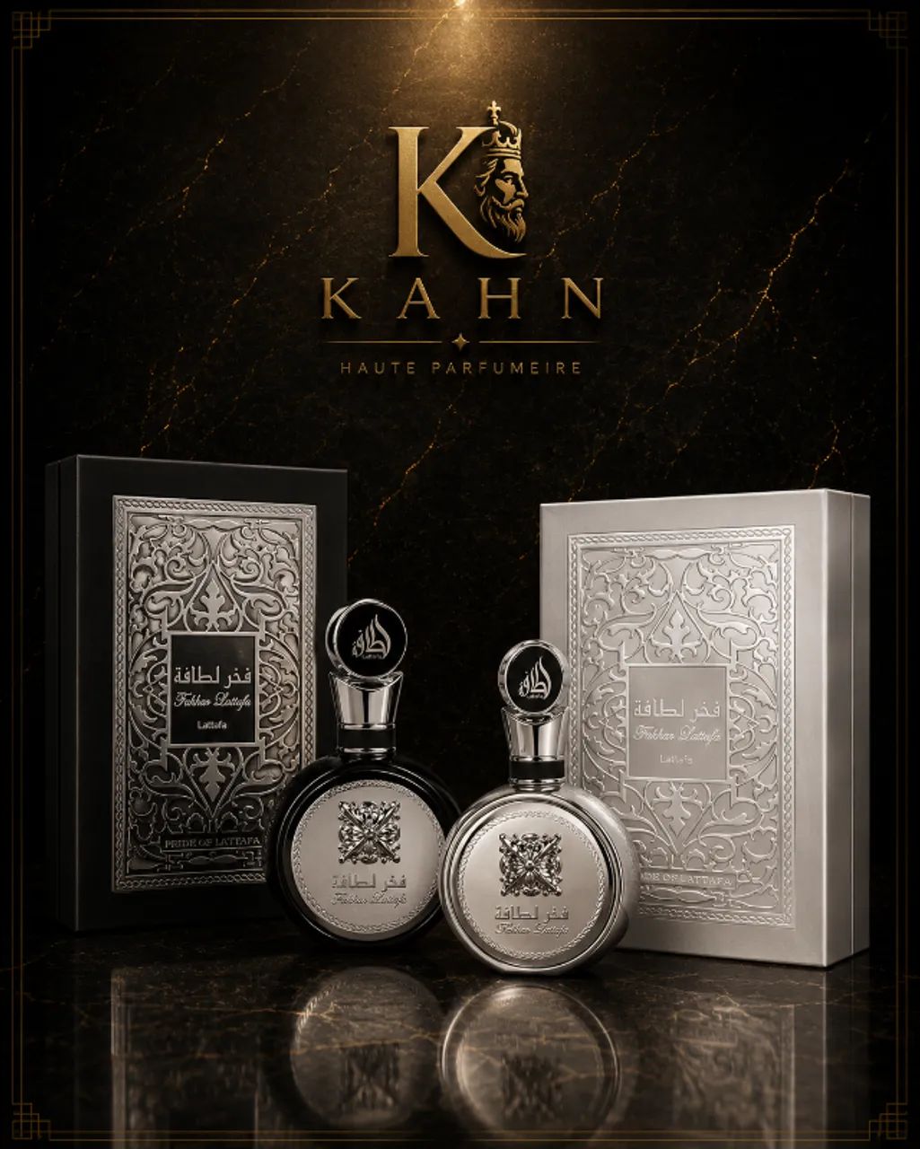Lattafa Fakhar Black e Platinum