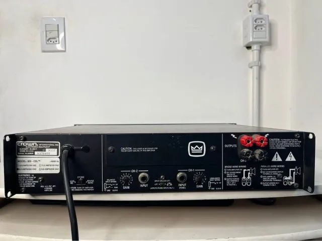 Potência CROWN 800CSL - Foto 3