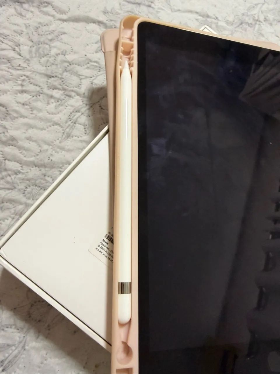 Ipad 9 geração 256 GB com Apple Pencil  - Foto 4