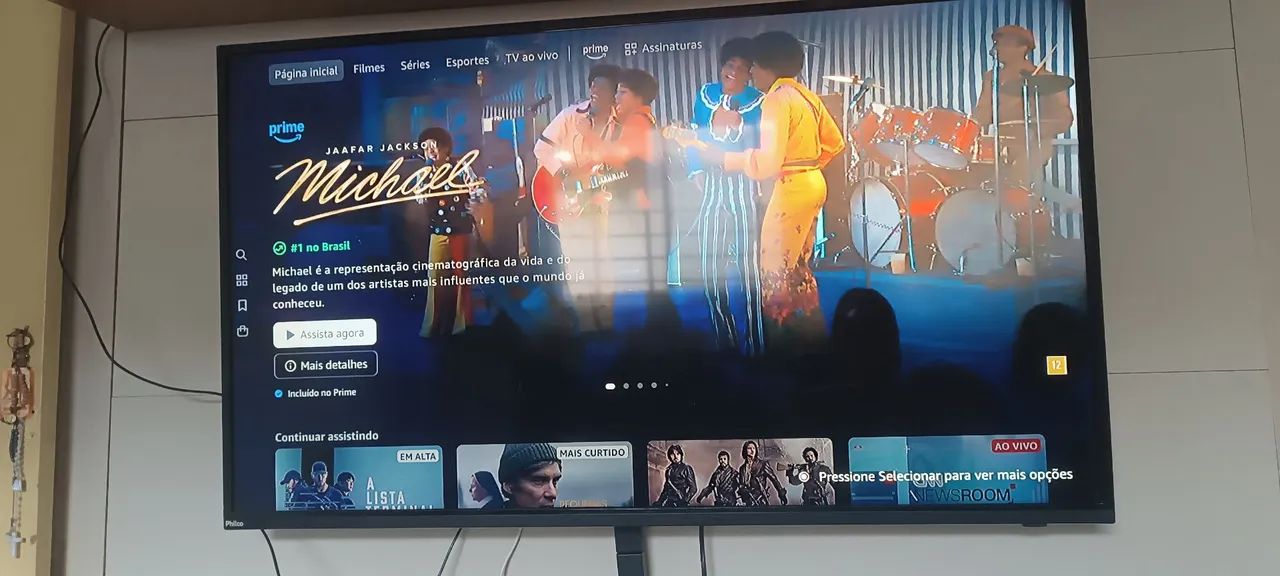 Tv 43 polegadas com stick - Foto 4