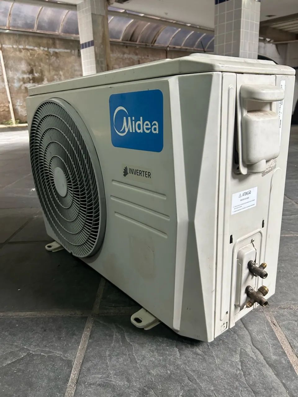 AR CONDICIONADO SPLIT INVERTER MIDEA 18000 BTUs - Foto 3