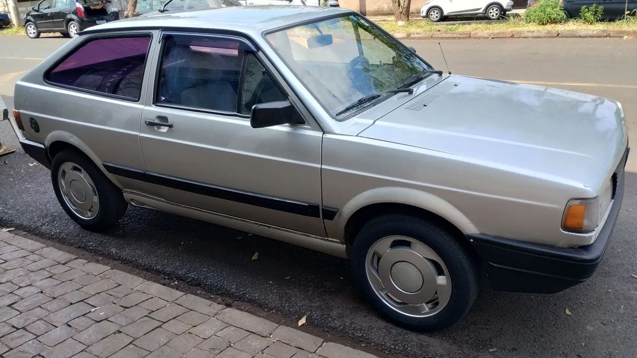 Volkswagen Gol Geração II Atlanta 1.8 8V 90cv Gasolina Mec. 2P 1992