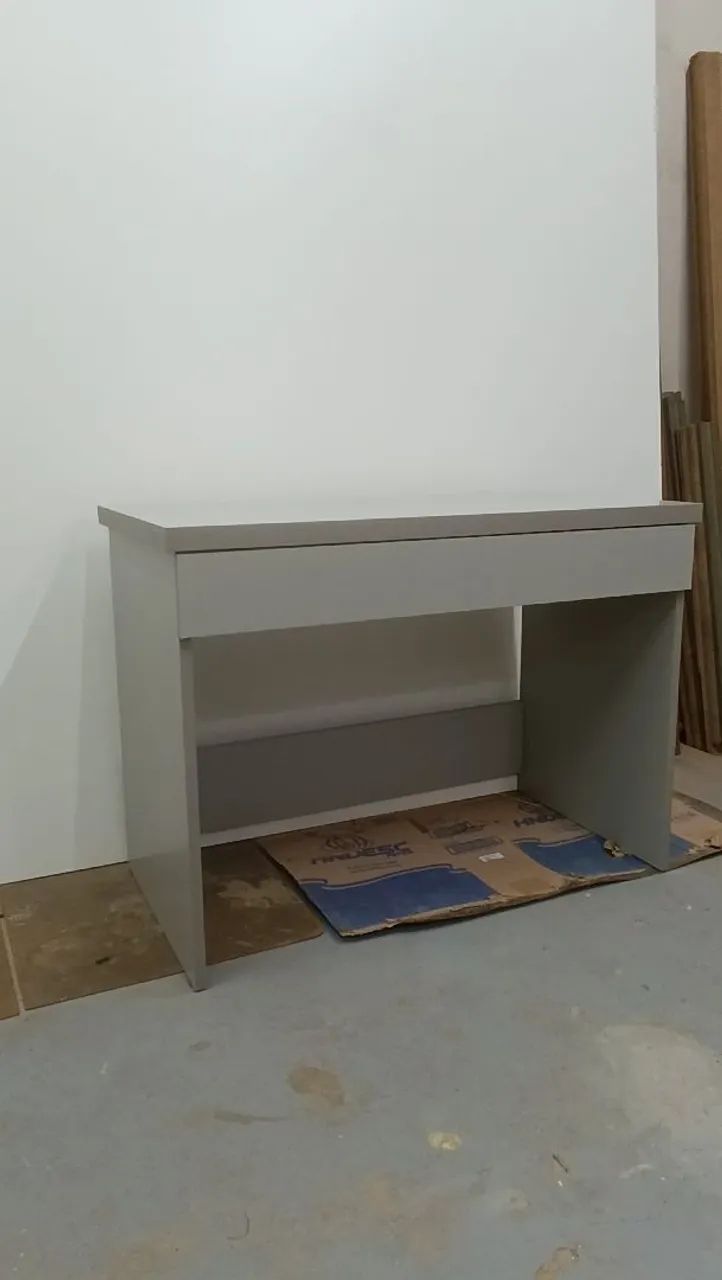Escrivaninha 100% MDF Nova - Foto 2