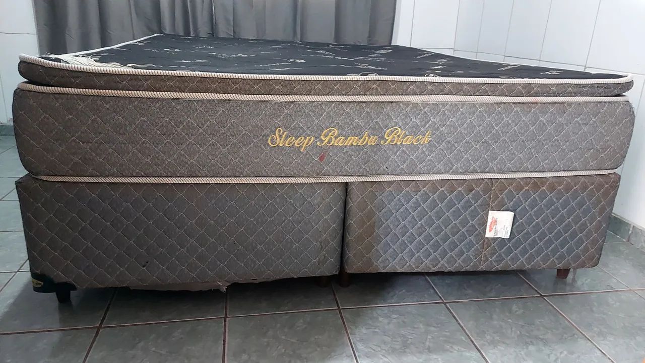 Vendo Cama Box Queen-Size  - Foto 2