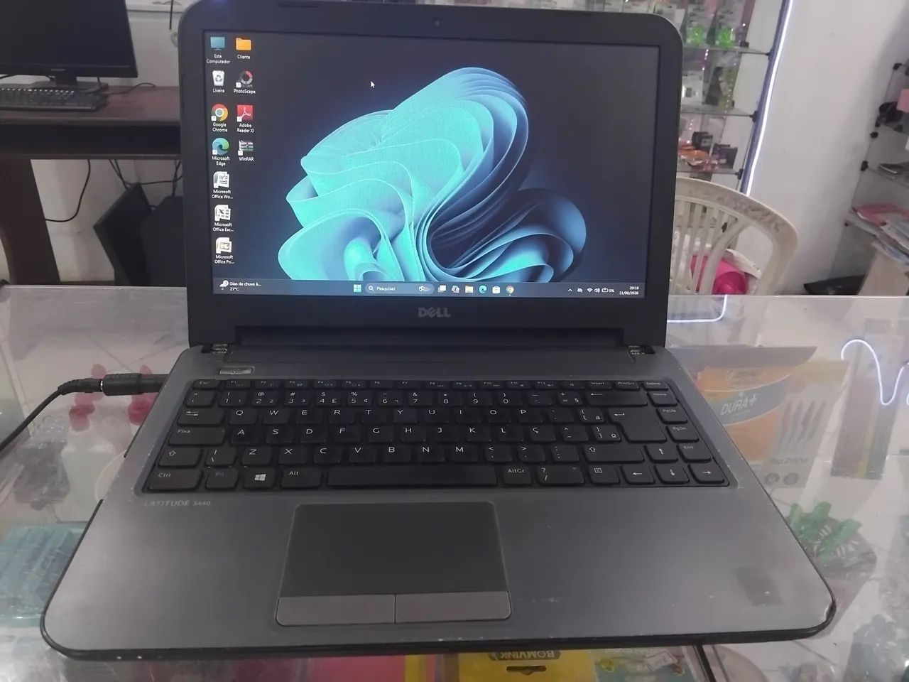 Promoção da Copa Notebook Intel Core i5-4200 DELL 8g top - Foto 2