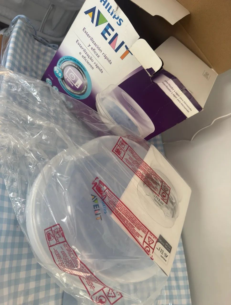Esterilizador de mamadeira Philips Avent  - Foto 3