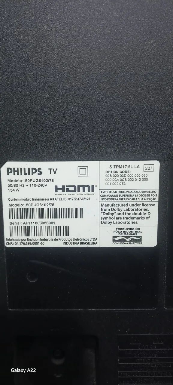 Tv philips 50pug6102/78 - Foto 3