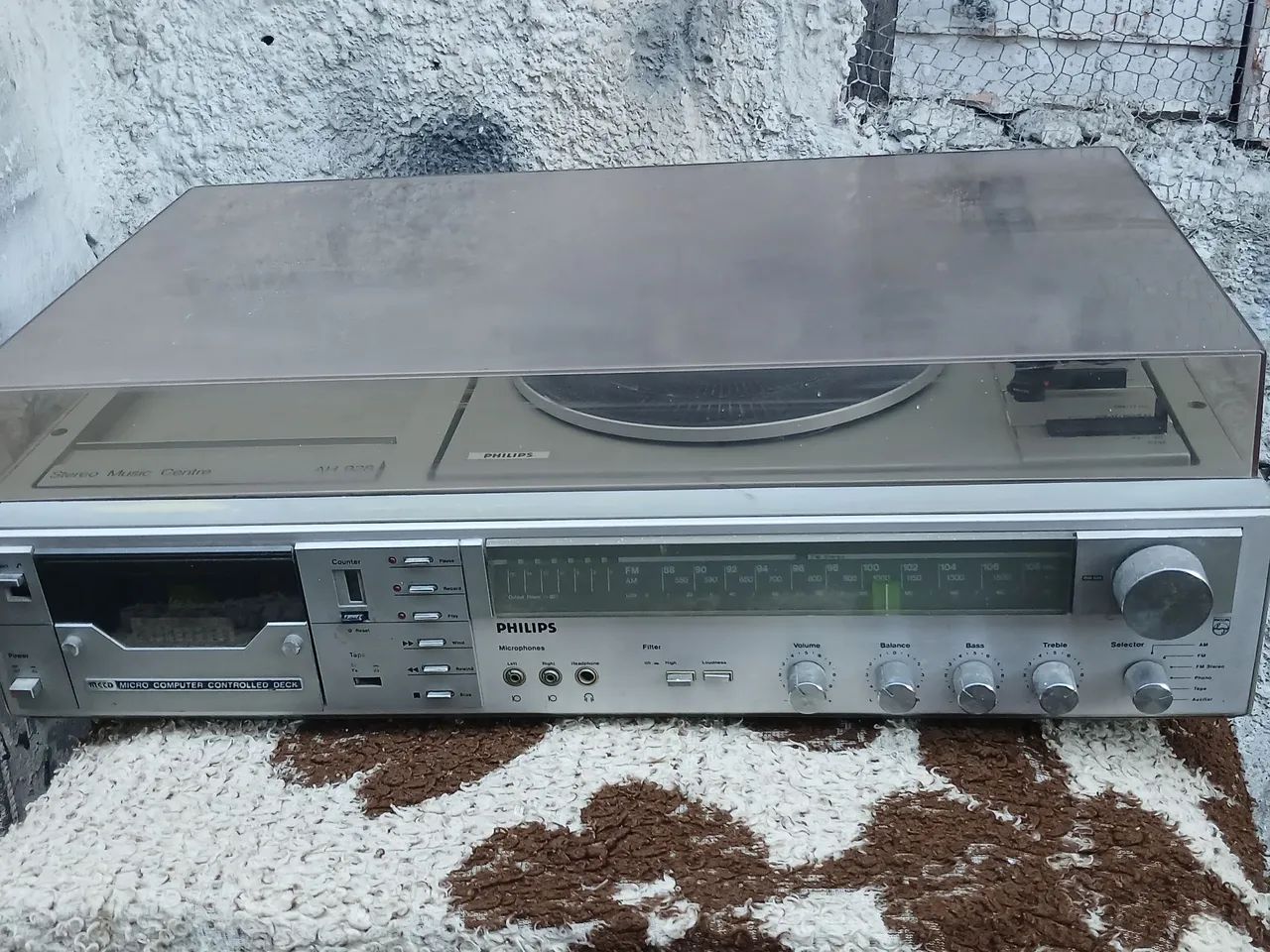 Rádio antigo philps - Foto 3
