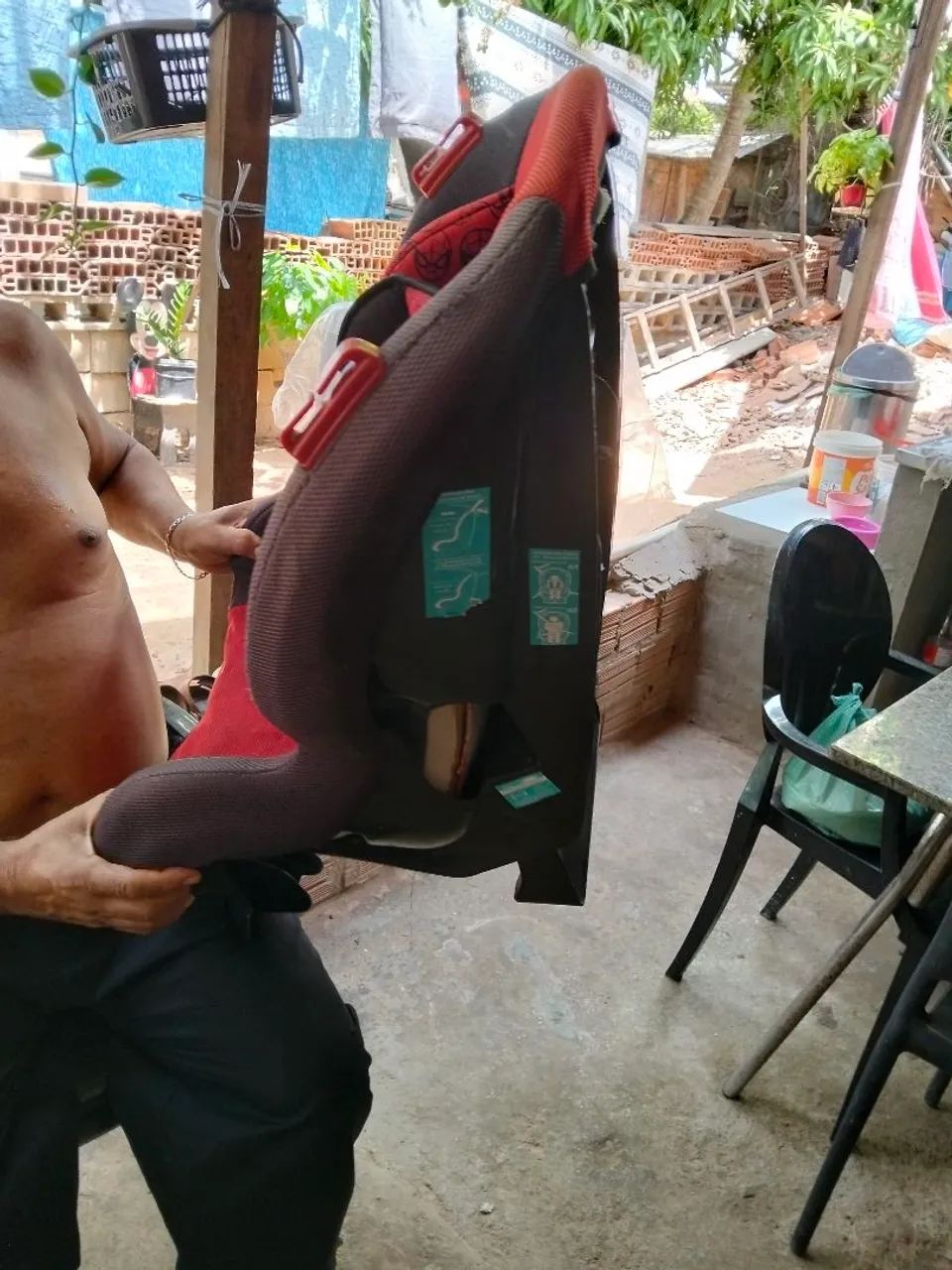 Cadeira de bebê para carro  - Foto 3