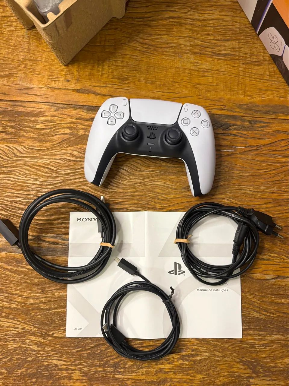 PS5 Slim Digital | Impecável Na Caixa  - Foto 4