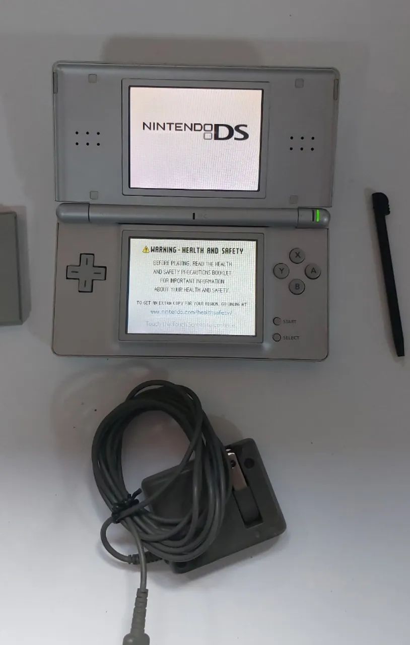 Nintendo DS Lite Prata - Funcionando - Foto 5