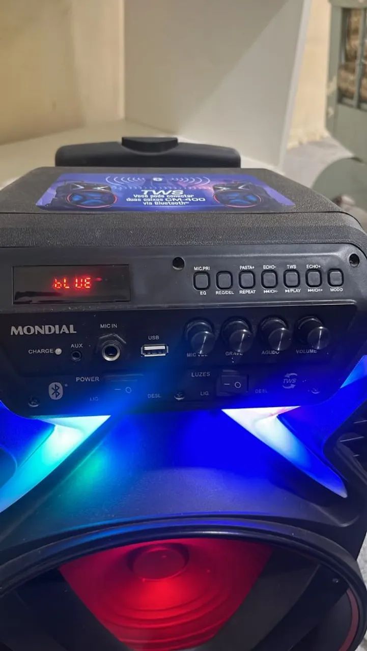 Caixa de som mondial - Foto 3
