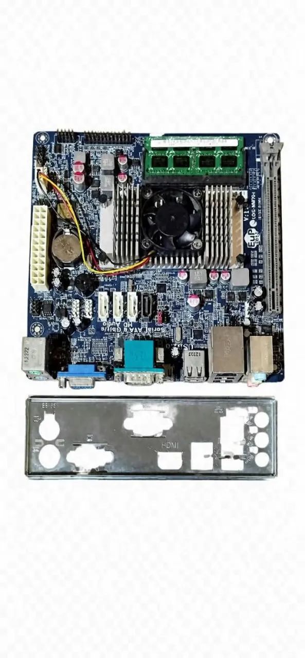 PLACA MÃE:Modelo: ECS LOG-NM70-I (V1.0) ? formato Mini-ITX - Foto 2