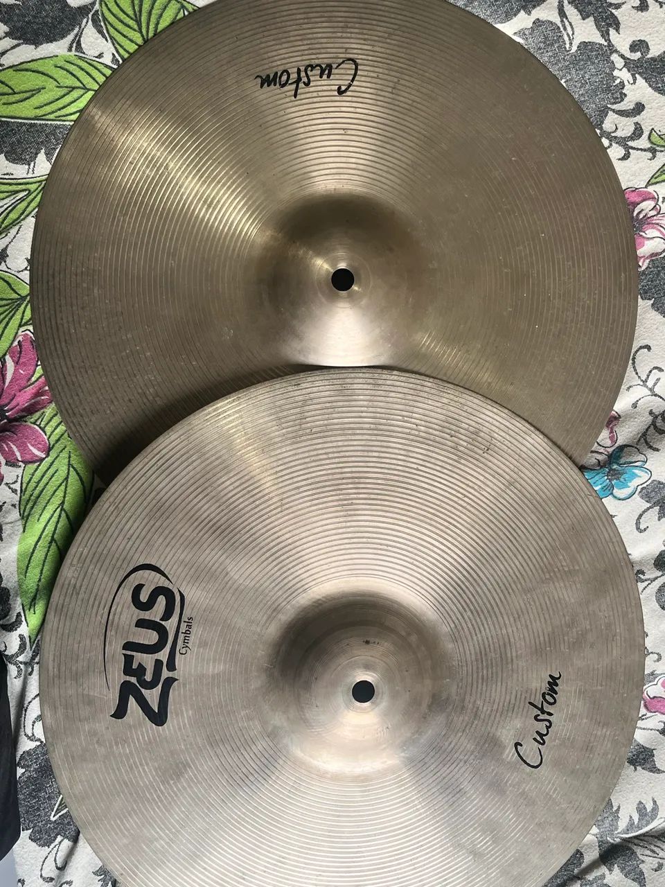 Kit de Pratos Zeus - Instrumentos musicais - COHAB Anil IV, São