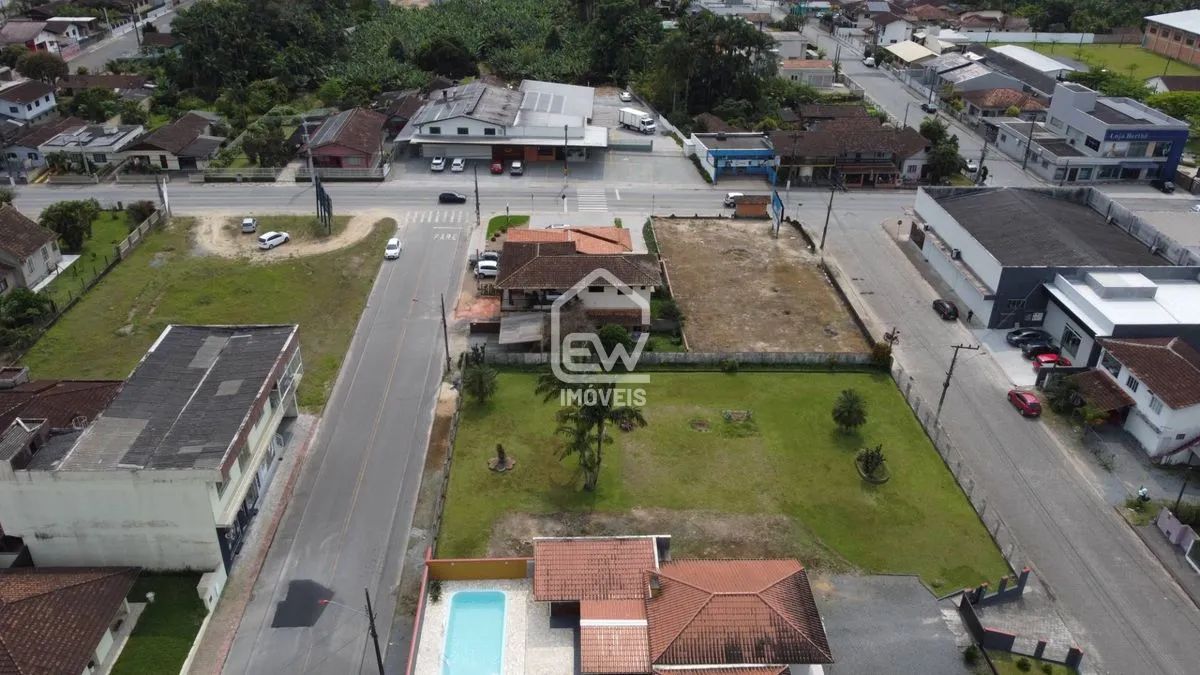 Terreno com Área Total de 1.189m² em Schroeder, SC - Foto 2