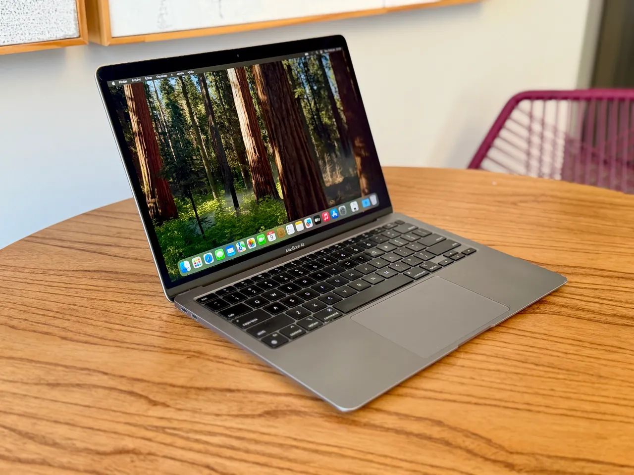 MacBook Air 13 Polegadas 2020 M1 8GB 256SSD Usado (Marcas de uso) - Foto 3