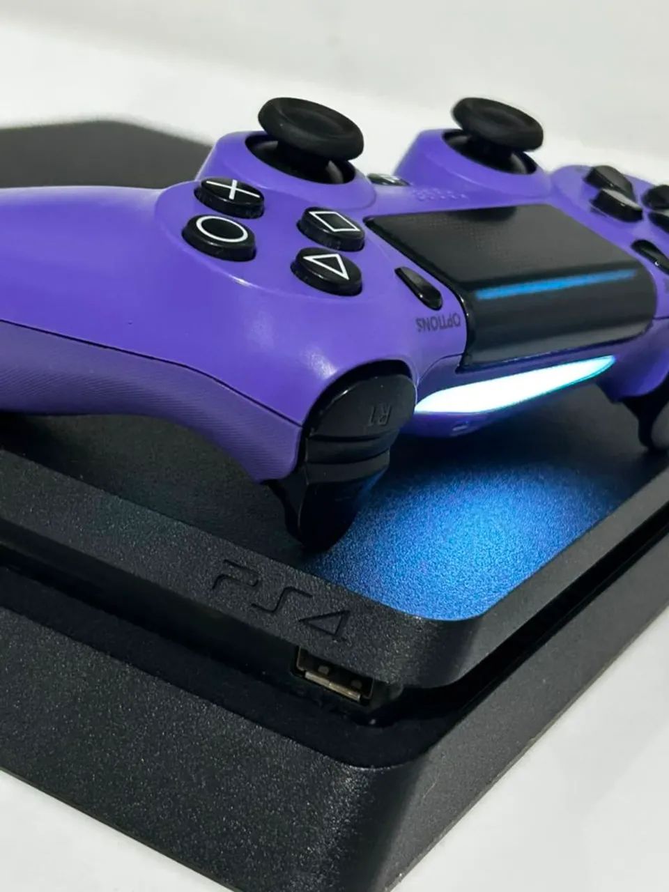 1PS4 Slim 500Gb com caixa 