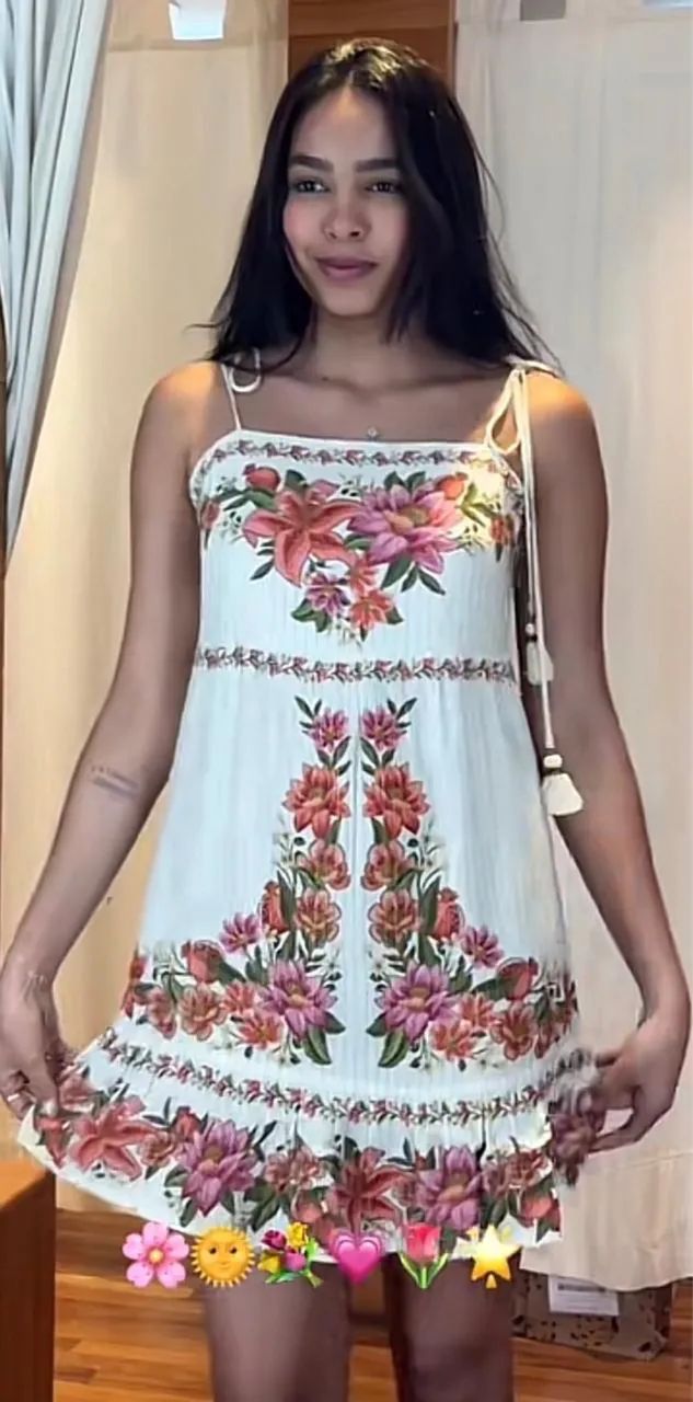 Vestido Farm 