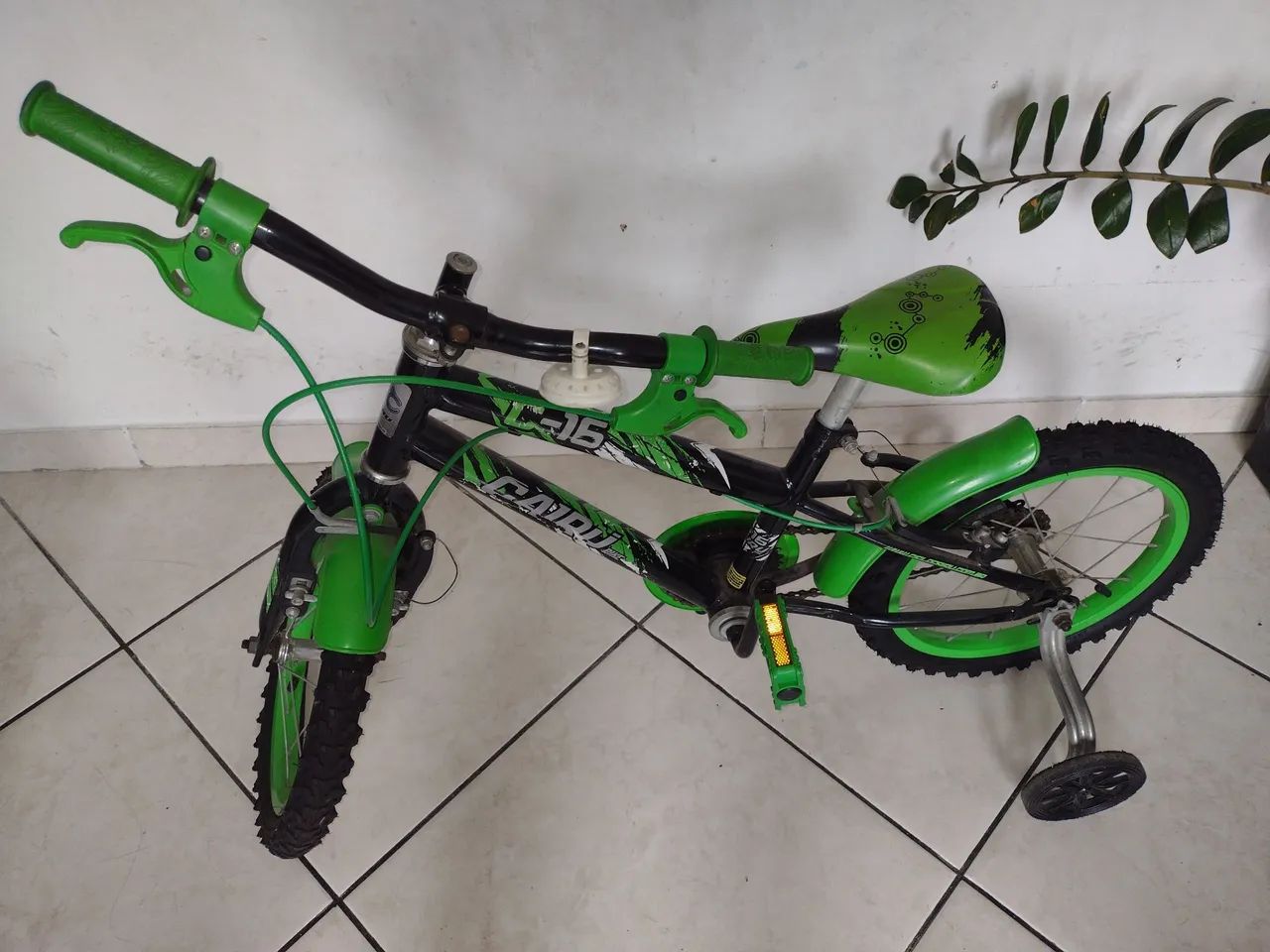 VENDO BICICLETA INFANTIL CAIRU C 16. - Foto 5