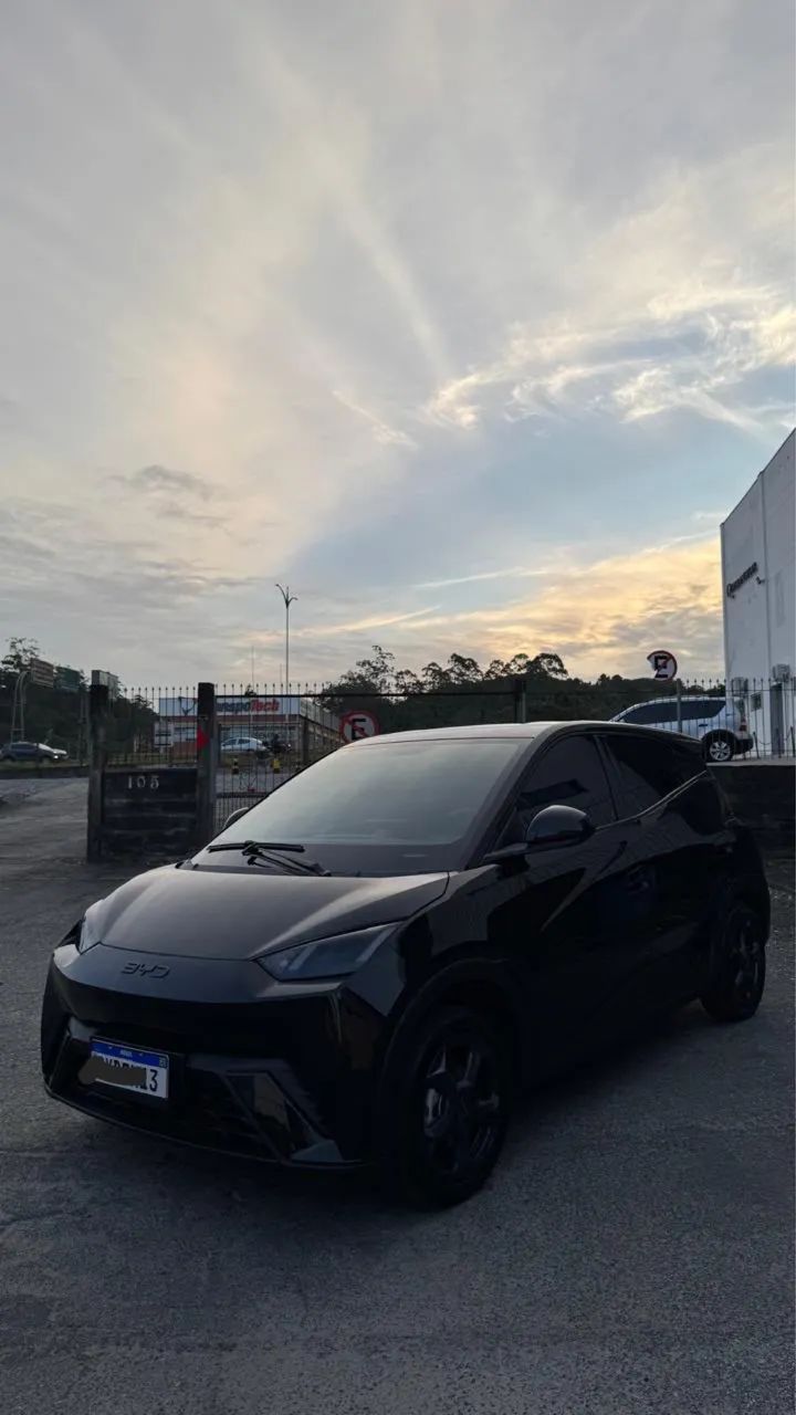 BYD Dolphin Mini (Elétrico) 2025 - Foto 3