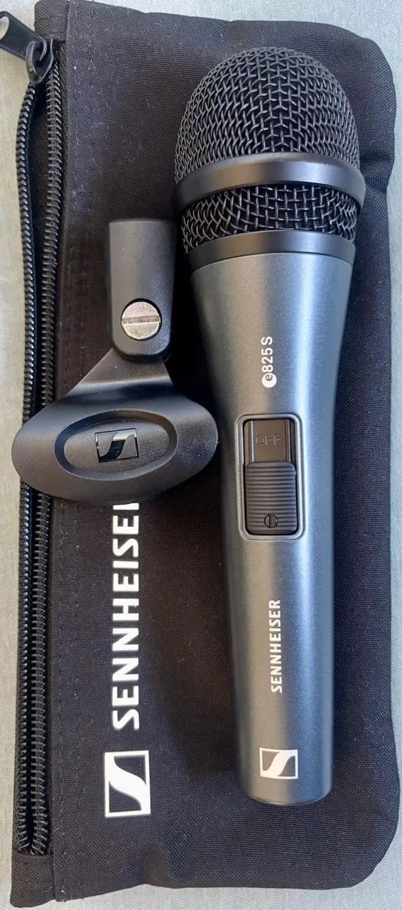 microfone sennheiser e825s - Foto 2