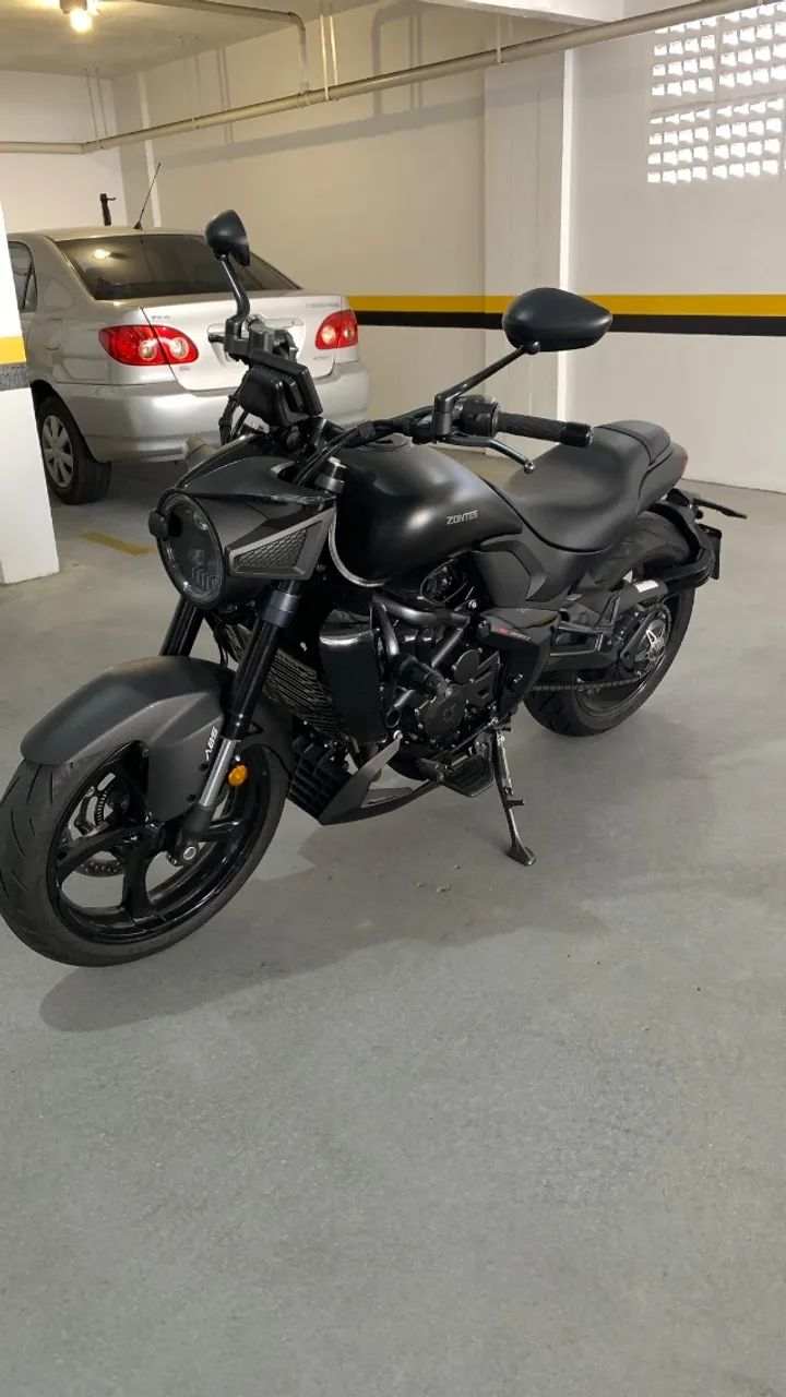Zonte s350 impecável quase zero