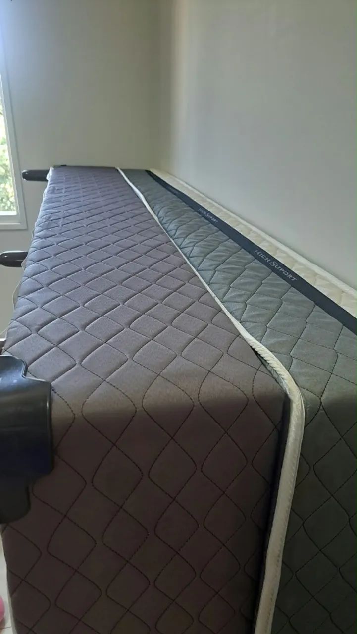 Cama de casal com colchão - Foto 3