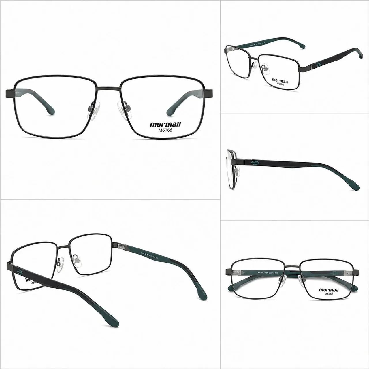Armação Óculos Grau Original Mormaii Masculino M6166A6757 - Foto 3