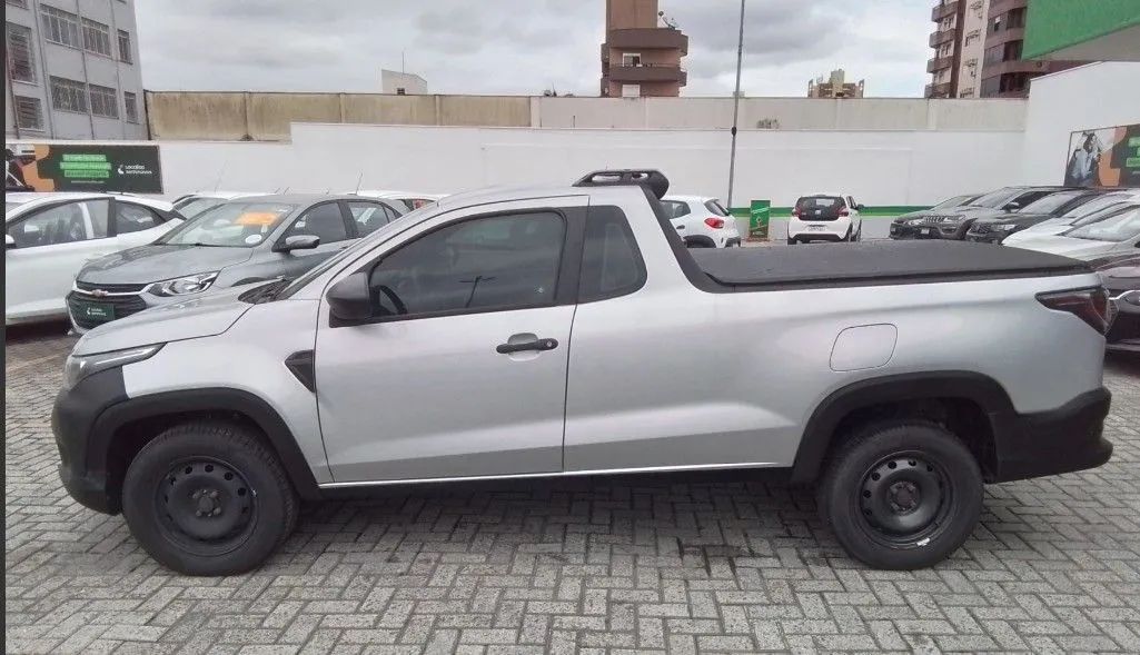 Fiat Strada Endurance 1.4 Flex 8V CS Plus 2023 - Foto 5