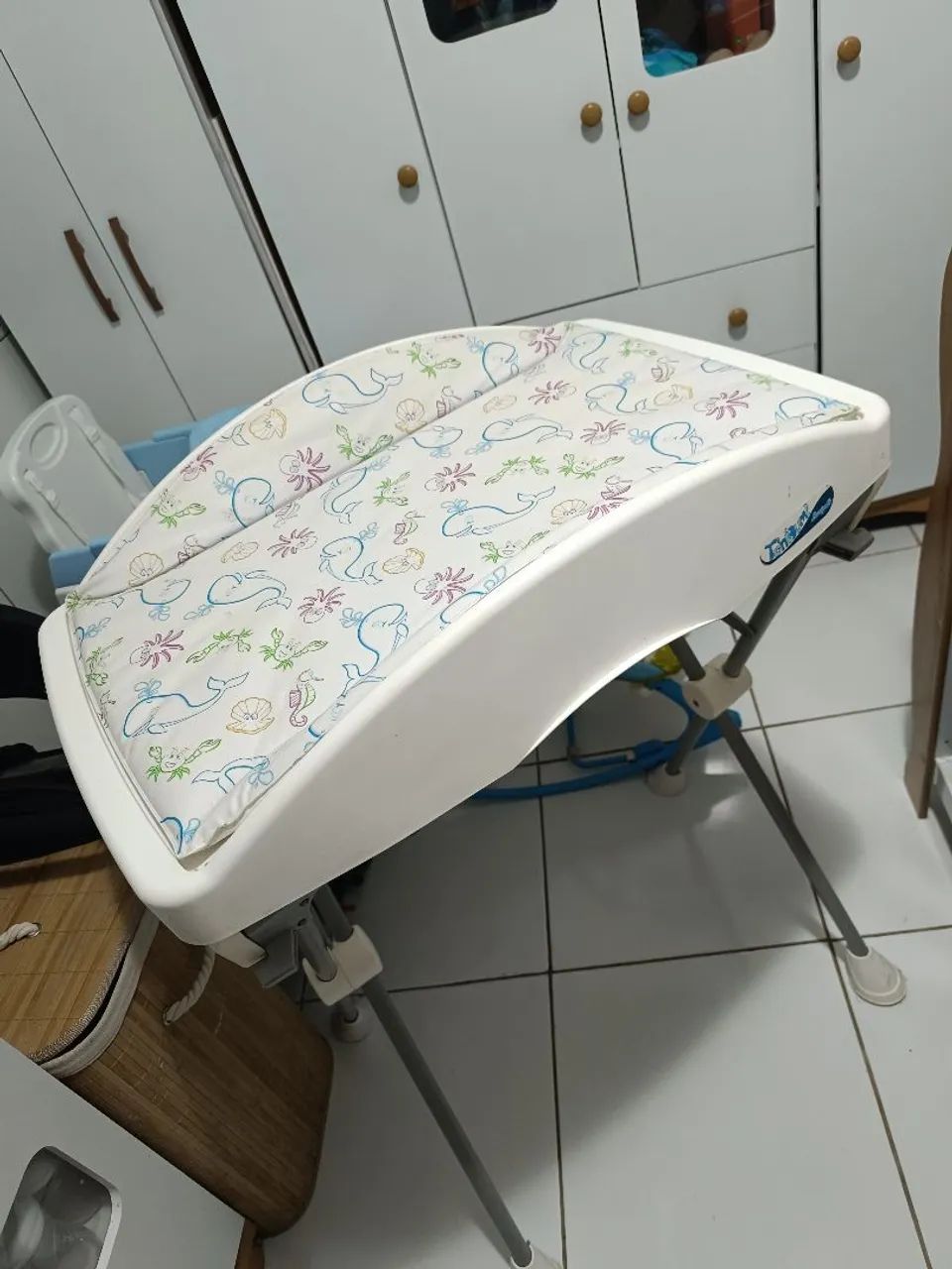 Trocador para bebê 