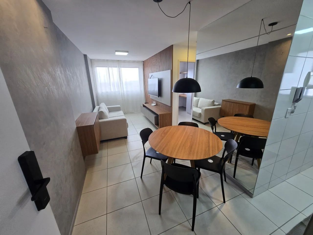 Apartamento 2 Quartos para Locação em Maceió, Barro Duro, 2 dormitórios, 1 suíte, 2 banhei