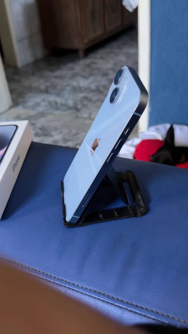 ? iPhone 14 - 128GB - Azul - Foto 2