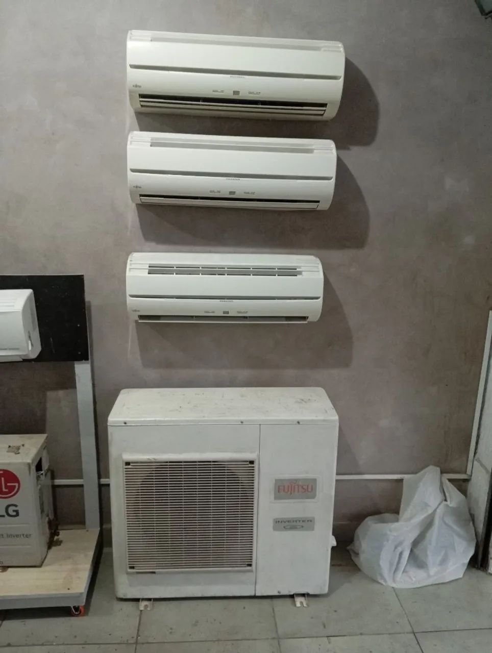 Ar condicionado mult split Fujitsu 30.000 btu