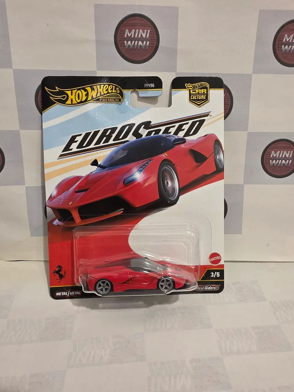 Hotwheels Ferrari Laferrari Premium