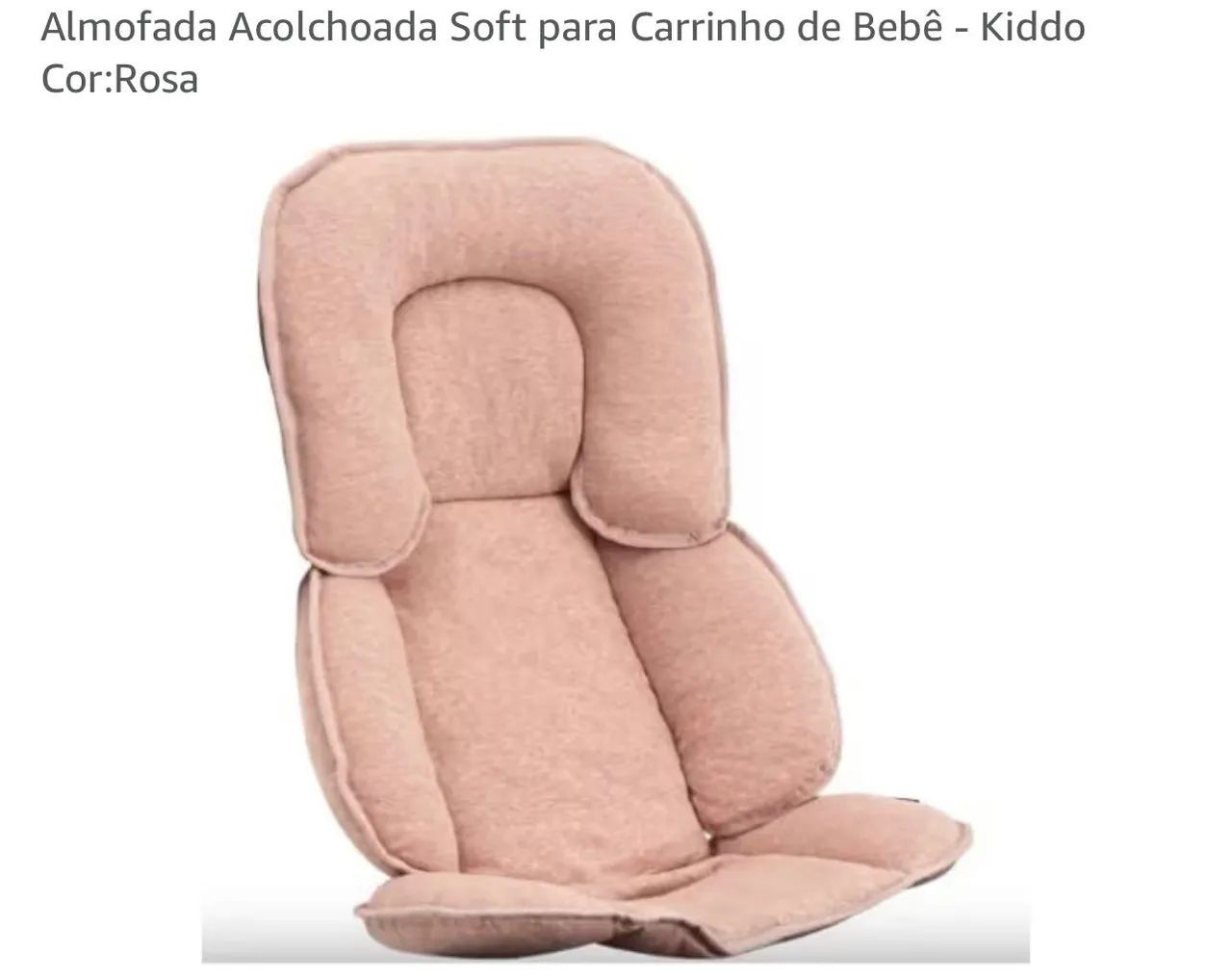 Almofada redutora para carrinho ou bebê conforto  - Foto 2
