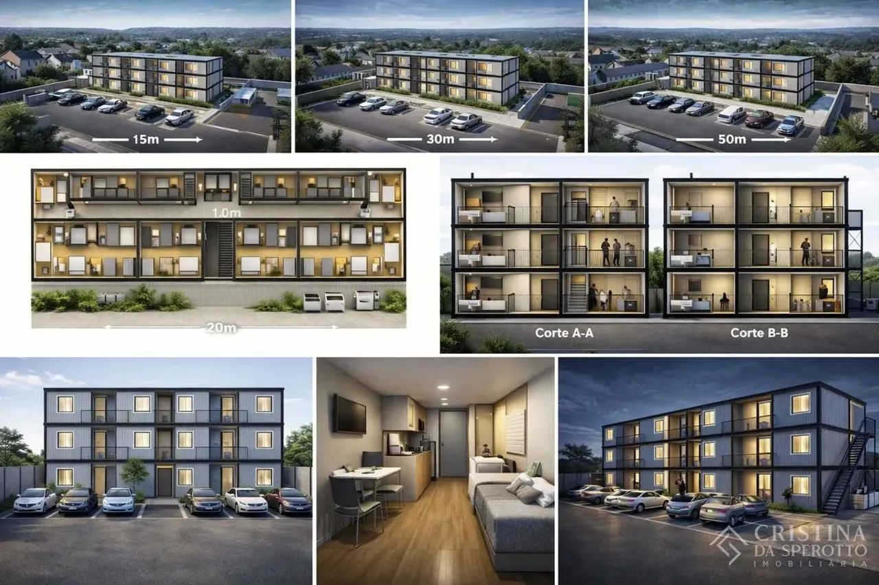 LOCAÇÃO ANUAL DE KITINETES NA BARRA DO SUL NO BAIRRO SALINAS - Foto 2