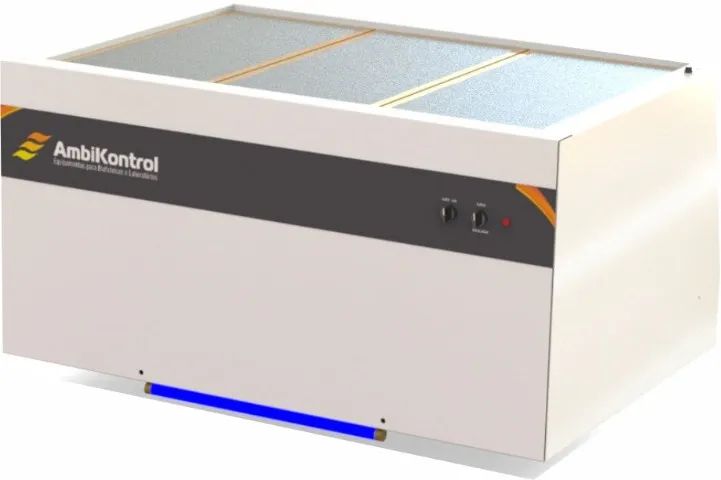 MÓDULO DE FLUXO LAMINAR DE TETO