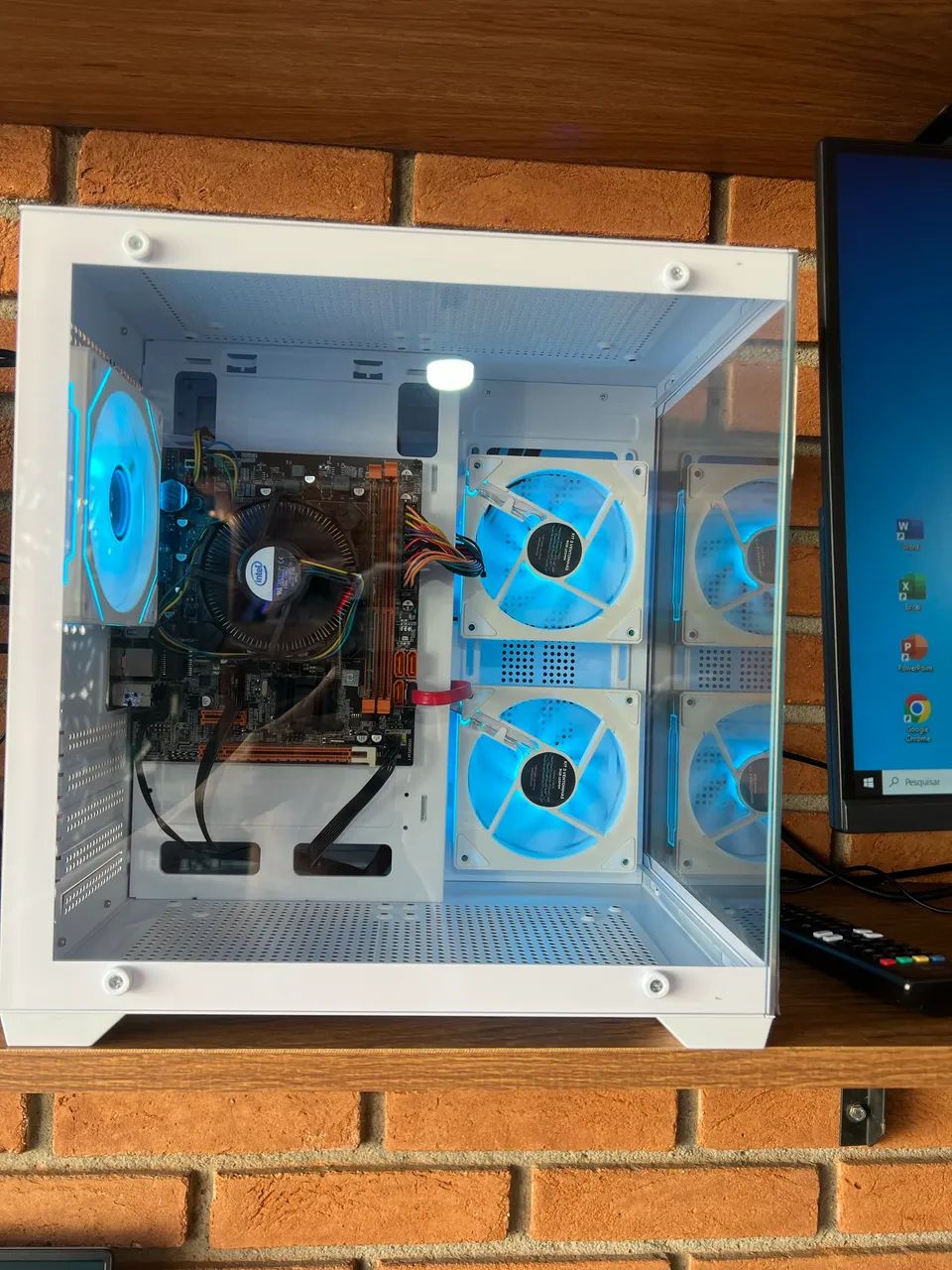 Gabinete gamer aquário  - Foto 2