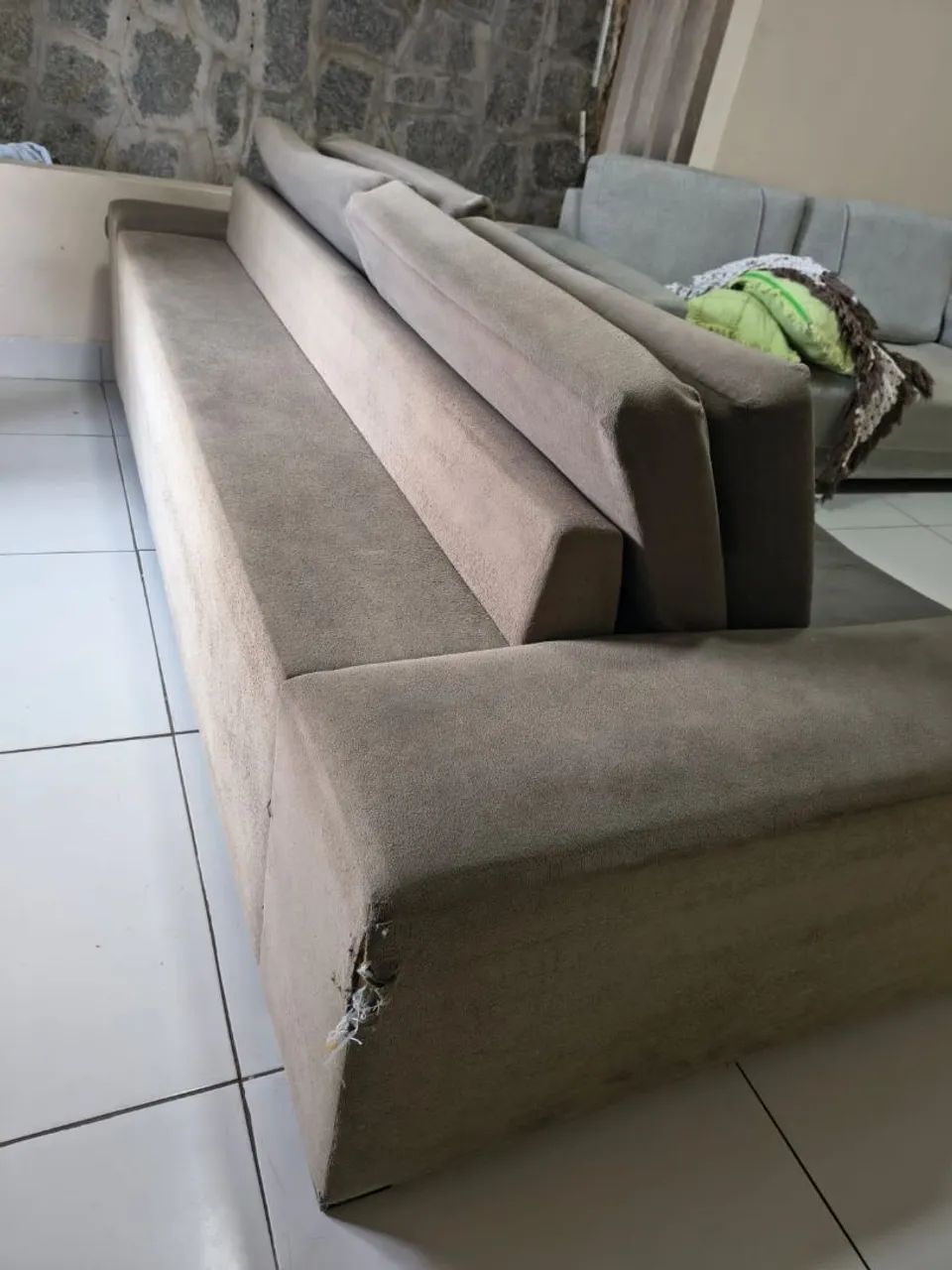 Sofá em bom estado $650,00 - Foto 3