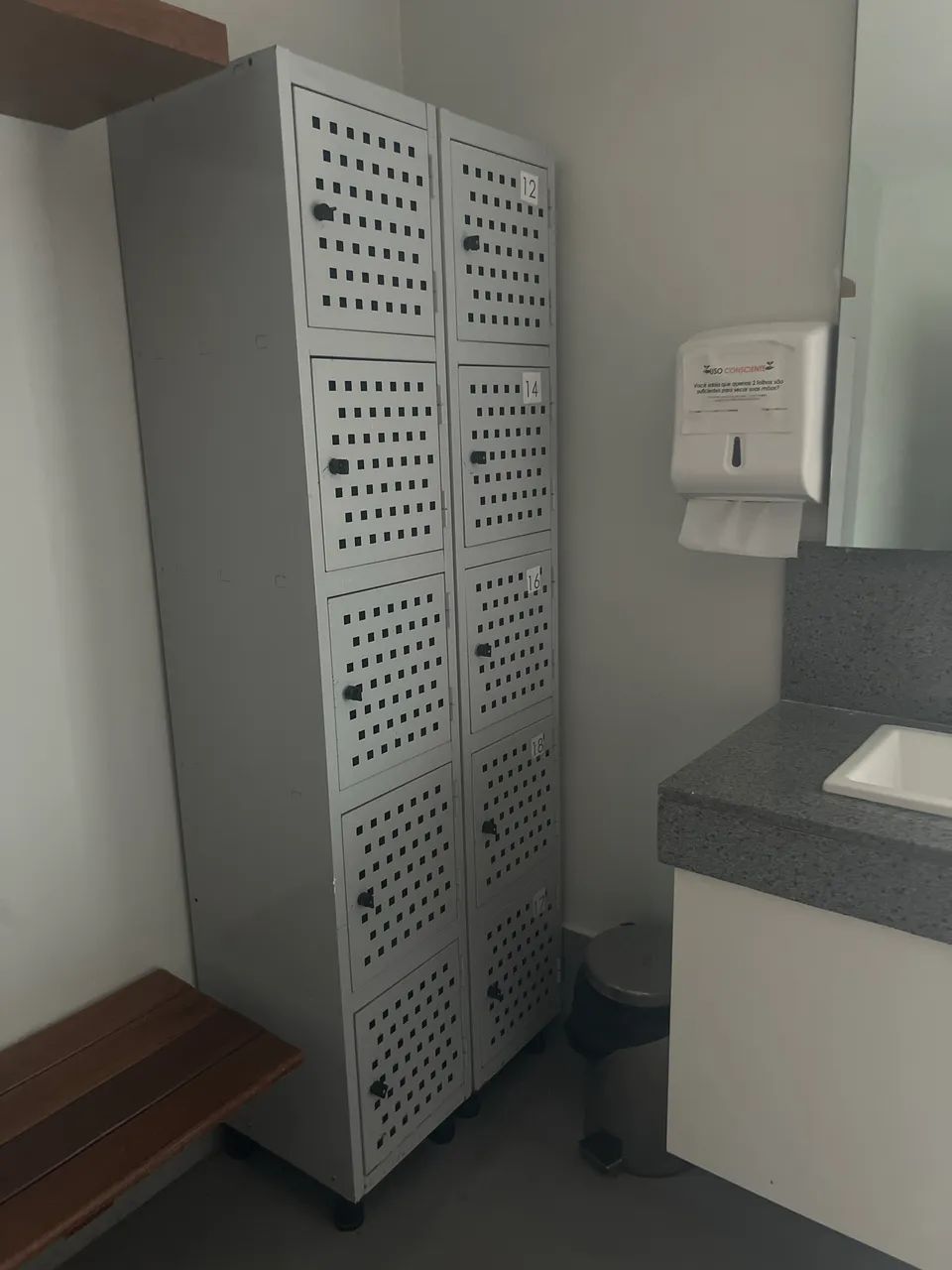Escaninhos/lockers  - Foto 2