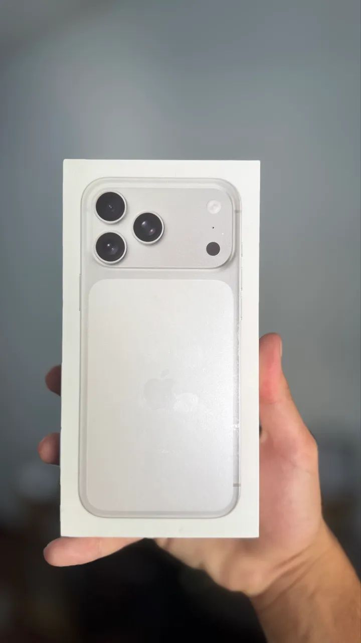 iPhone 17 pro max 256gb lacrado 